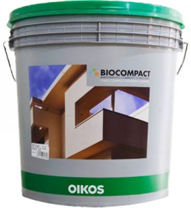 Эластичная фасадная штукатурка Oikos Biocompact Elastic