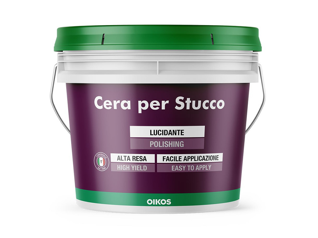 Воск для венецианской штукатурки Oikos Cera per Stucco. Банка 1 килограмм Воск для венецианской штукатурки Oikos Cera per Stucco. Банка 1 килограмм