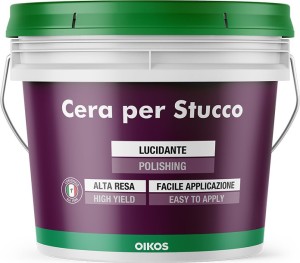 Декоративный воск для венецианской штукатурки Oikos Cera per Stucco