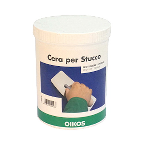 Cera per Stucco (Чера пер Стукко) - декоративный воск для венецианской штукатурки от Oikos