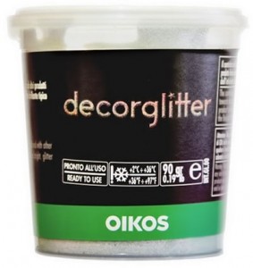 Декоративные блёстки Oikos Decorglitter