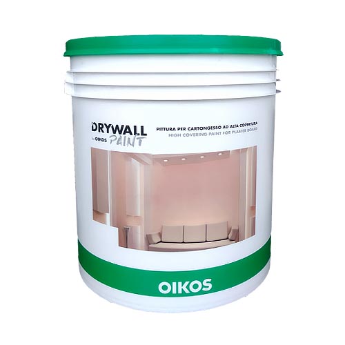 Drywall Paint (Драйволл Пейнт) - матовая винил-акриловая краска от Oikos