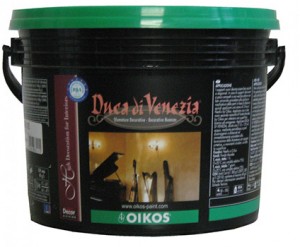 Матовая краска с акварельным эффектом Oikos Duca di Venezia