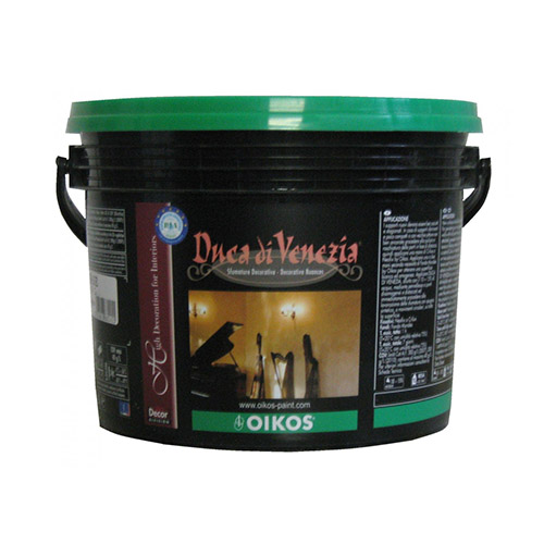 Oikos Duca di Venezia (Дюка ди Венеция) - матовая краска с акварельным эффектом. Упаковка