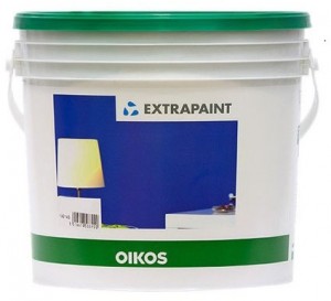 Матовая акриловая краска Oikos Extrapaint