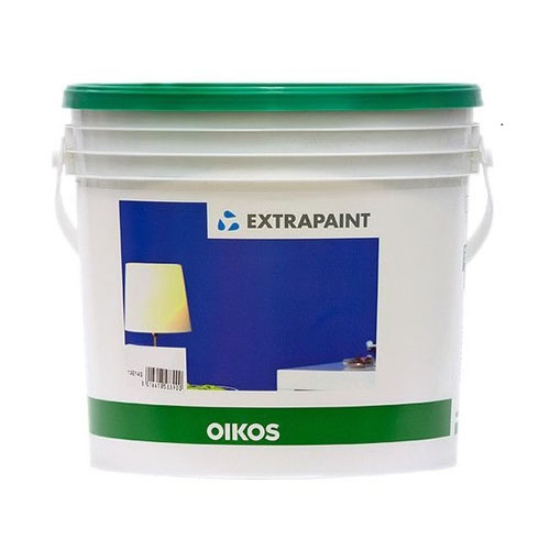 Матовая акриловая краска Oikos Extrapaint