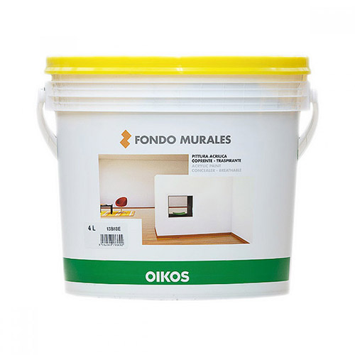 Fondo Murales (Фондо Муралес) - заполняющая акриловая краска от Oikos