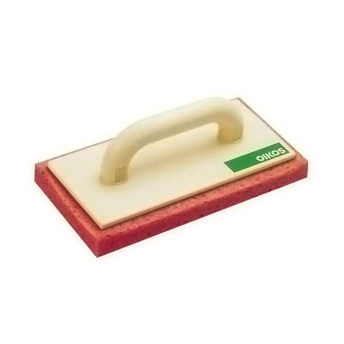 Тёрка с искусственной губкой Oikos Frattazzo in spugna rossa Тёрка с искусственной губкой Oikos Frattazzo in spugna rossa