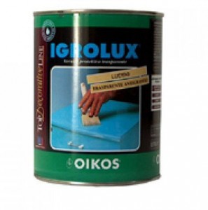 Сверхпрочный защитный лак Oikos Igrolux