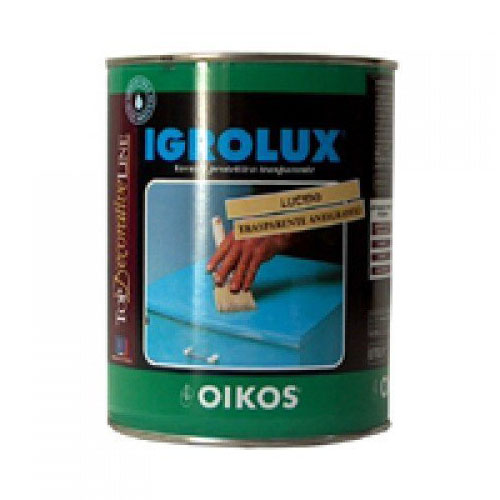 Oikos Igrolux (Игролюкс) - сверхпрочный защитный лак