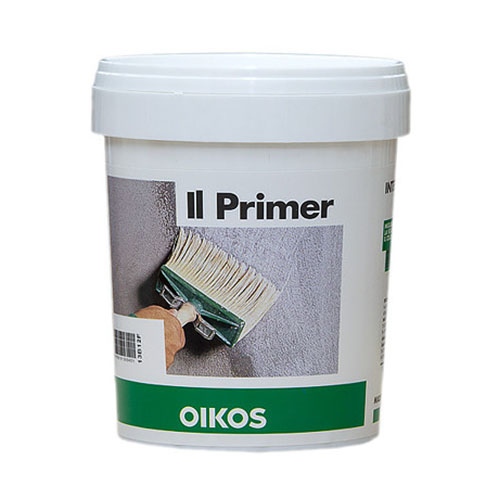 Oikos IL Primer (ИЛ Праймер) - универсальный акриловый грунт