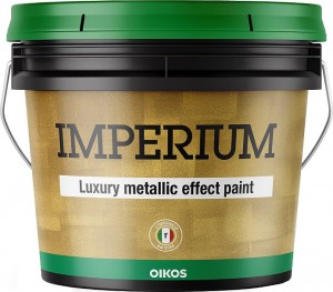 Металлизированная краска Oikos Imperium