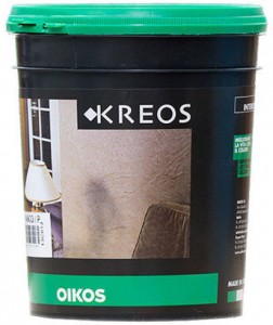 Пастообразная фактурная штукатурка Oikos Kreos
