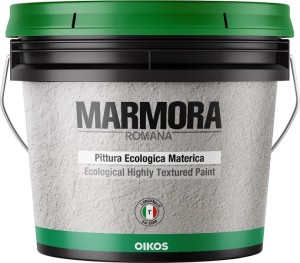 Фактурная штукатурка Oikos Marmora Romana