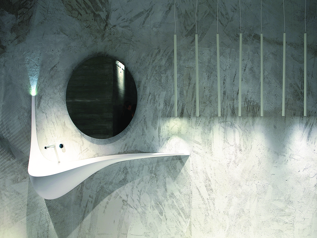 Фактурная штукатурка Oikos Marmorino Naturale. Фактурный рисунок в античном стиле. Цвет MM-12 Фактурная штукатурка Oikos Marmorino Naturale. Фактурный рисунок в античном стиле. Цвет MM-12