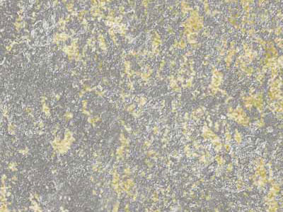 Матовая краска с белыми и золотыми флоками Oikos Nevada (Невада) в цвете NE1014