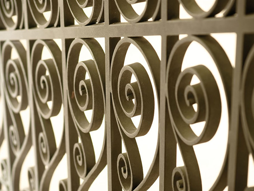 Слюдяная эмаль Oikos Novalis Ecosmalto Ferromicaceo. Покраска ограды из металла