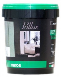 Полихромная краска Oikos Pallas