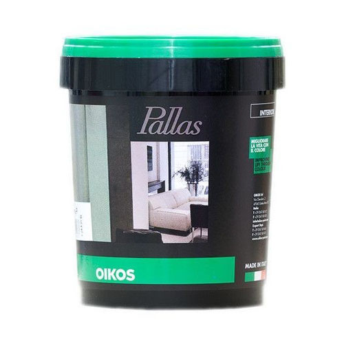 Oikos Pallas (Паллас) - полихромная краска. Упаковка