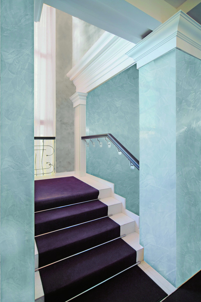 Венецианская штукатурка Oikos Raffaello Decor Stucco. Классическое нанесение Венецианская штукатурка Oikos Raffaello Decor Stucco. Классическое нанесение