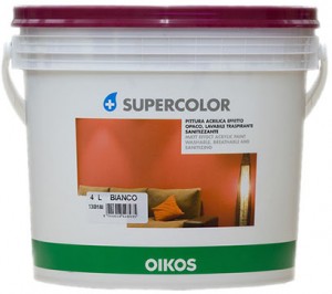 Матовая акриловая краска Oikos Supercolor