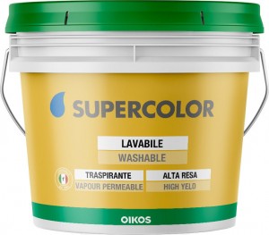 Матовая акриловая краска Oikos Supercolor