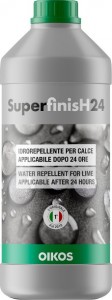 Матовый защитный лак Oikos Superfinish24