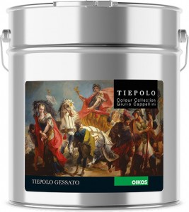 Фактурная штукатурка с мраморным наполнителем Oikos Tiepolo Gessato