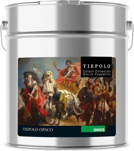 Матовая известковая краска Oikos Tiepolo Opaco