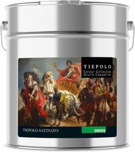 Акриловая эмаль Oikos Tiepolo Satinato