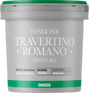Жидкий краситель Oikos Toner per Travertino Romano Finitura