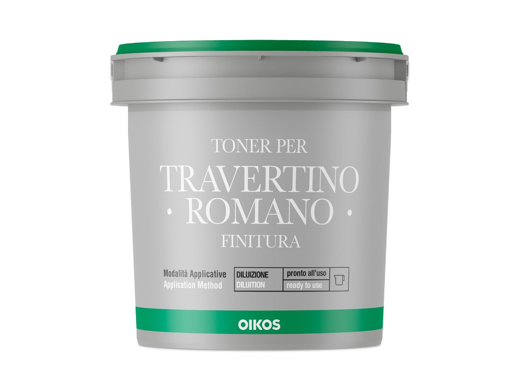 Жидкий краситель Oikos Toner per Travertino Romano Finitura. Банка 100 миллилитров Жидкий краситель Oikos Toner per Travertino Romano Finitura. Банка 100 миллилитров