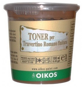 Матовый тонер Oikos Toner per Travertino Romano Finitura