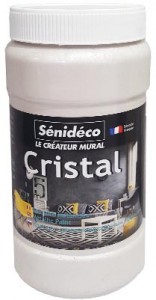 Перламутровая краска с эффектом шёлка Senideco Cristal