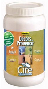 Колеруемый воск Senideco Decors Provence Cire