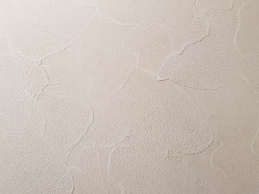 Фактурная штукатурка с волокнистым наполнителем Senideco Decors de Provence. Приглаженная мазанка с лессировкой колерованным воском