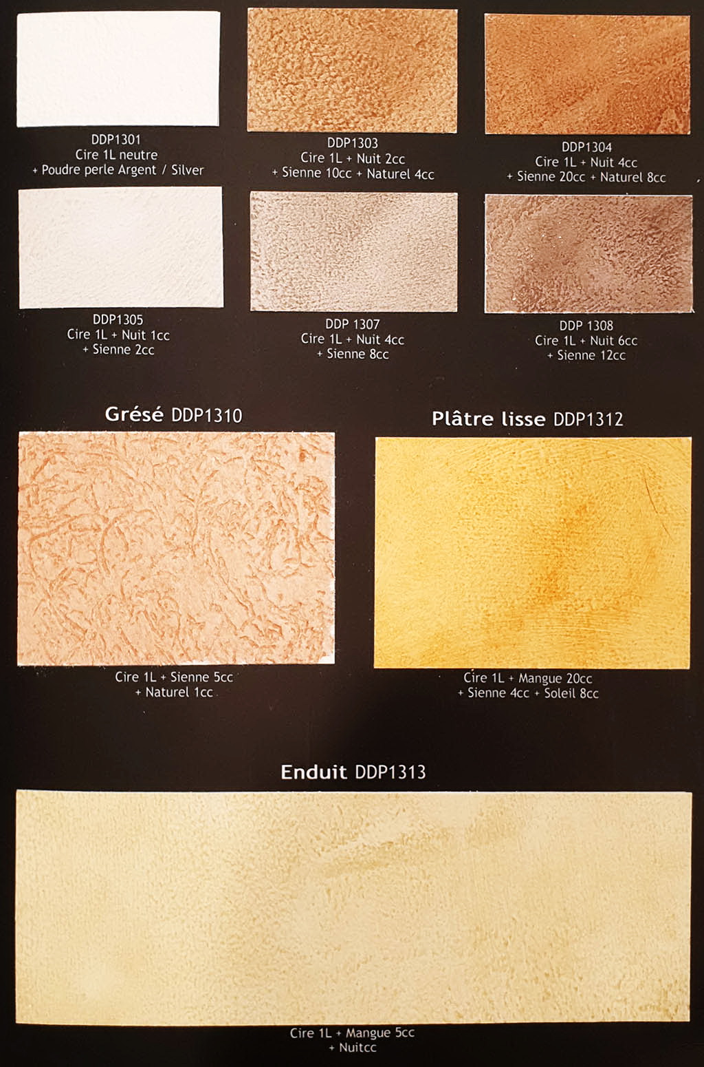 Senideco Effet Grese - фактурное покрытие Senideco Effet Grese - фактурное покрытие