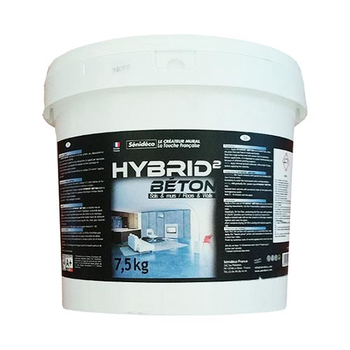 Микроцемент экстра-мелкого помола Senideco Hybrid² Beton. Ведро 7,5 килограмм Микроцемент экстра-мелкого помола Senideco Hybrid² Beton. Ведро 7,5 килограмм