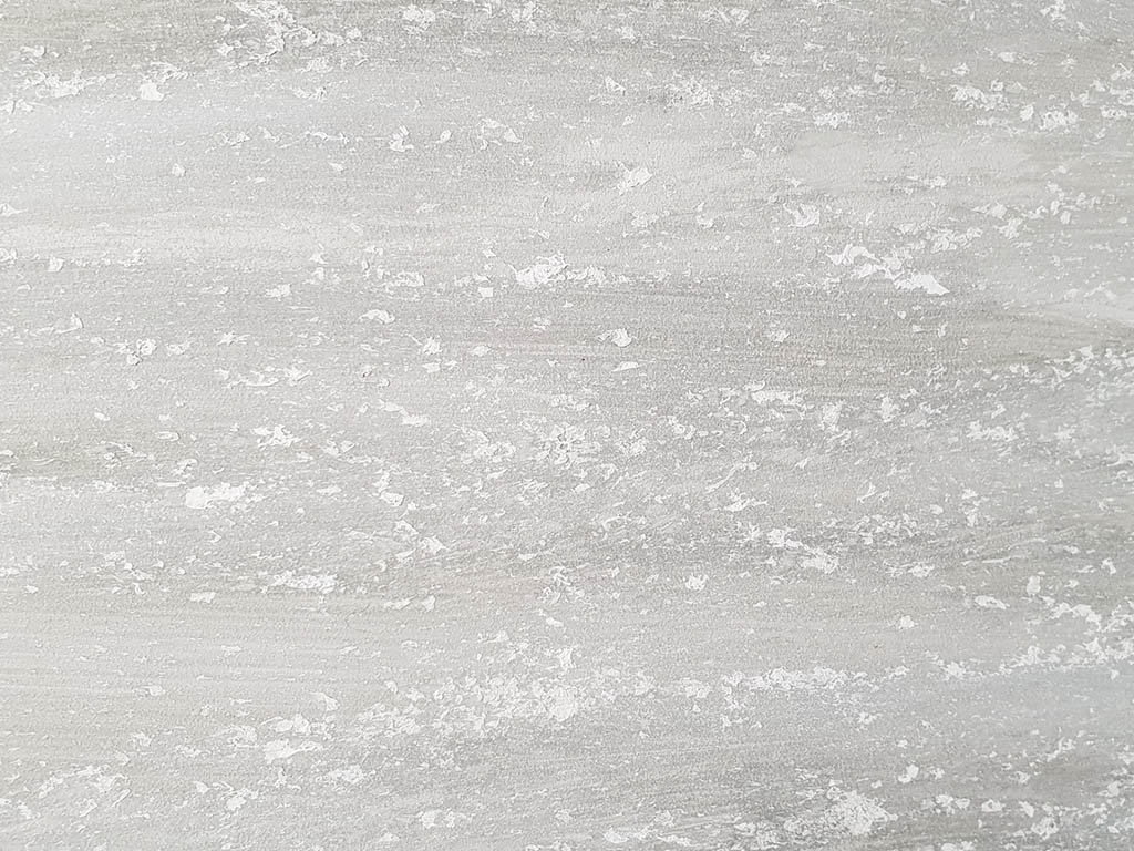 Матовая краска с белыми флоками Senideco Effet Mineral. Горизонтальное нанесение