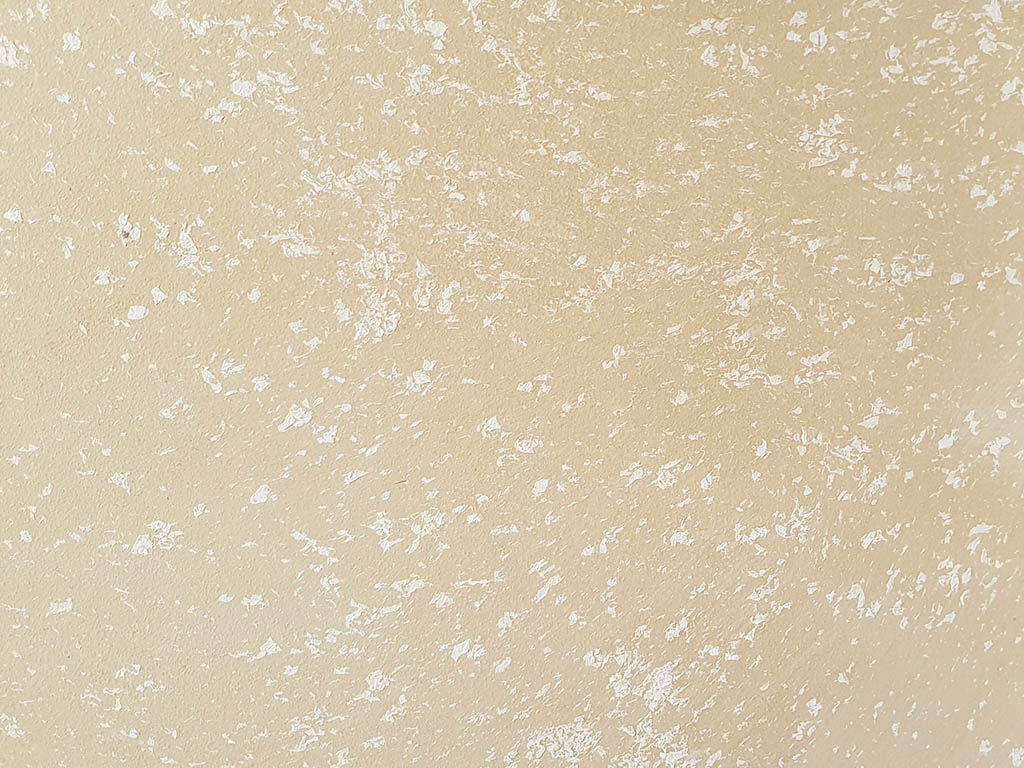Матовая краска с белыми флоками Senideco Effet Mineral. Классическое нанесение