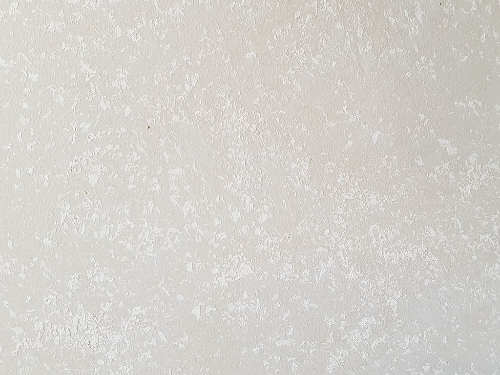 Матовая краска с белыми флоками Senideco Effet Mineral. Классическое нанесение
