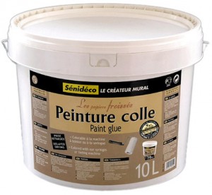 Клей-краска для жатой бумаги Senideco Peinture Colle