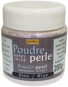 Перламутровый пигмент (пудра) Senideco Powder Pearl