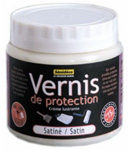 Защитный лак Senideco Vernis de protection satine