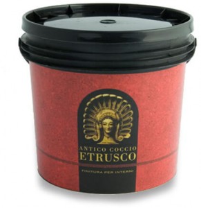 Матовая краска с цветными флоками TILAS Etrusco