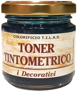 Матовый тонер TILAS Toner Tintometrico