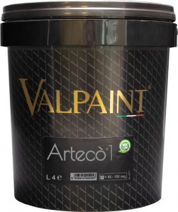 Матовая известковая краска Valpaint Arteco 1