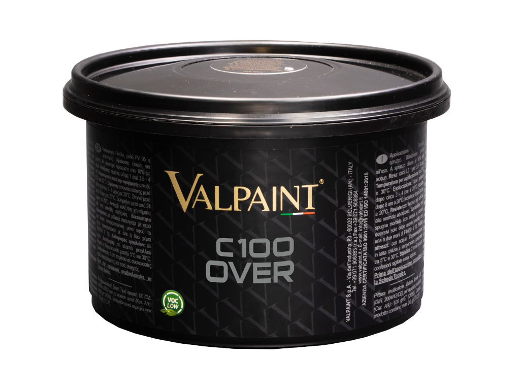 Отделочная краска Valpaint C100 Over. Банка 2,5 литра
