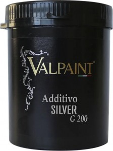 Декоративная добавка серебряного цвета Valpaint Additivo Silver G200