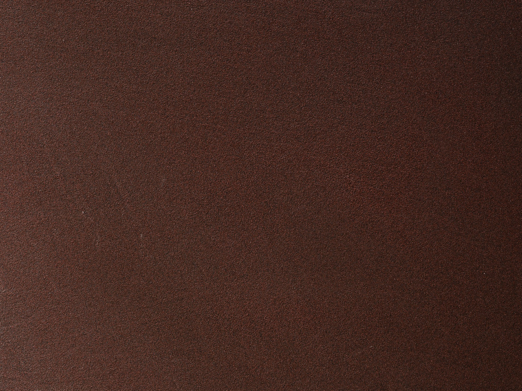 Краска с эффектом тёмной ржавчины Valpaint Klondike Corten Mid. Гладкое нанесение. Вид вблизи. Цвет Rif.105
